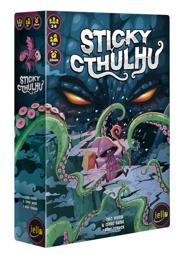 Boîte du jeu : Sticky Cthulhu