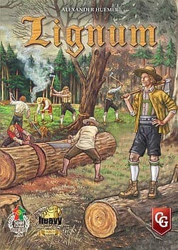 Boîte du jeu : Lignum
