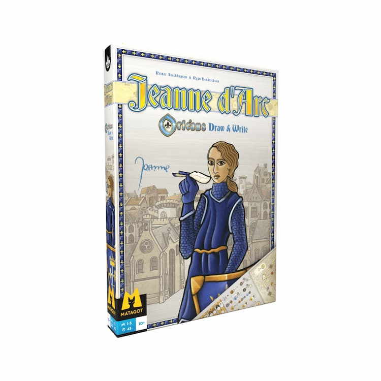 Boîte du jeu : Orléans - Jeanne d'Arc