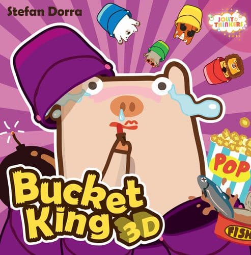 Boîte du jeu : Bucket King 3D