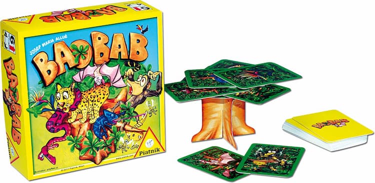 Boîte du jeu : Baobab