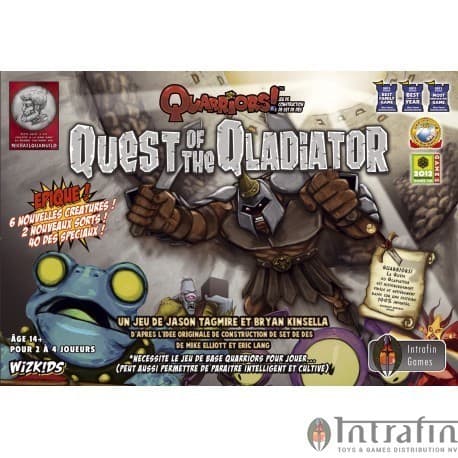 Boîte du jeu : Quarriors ! Quest of the Qladiator