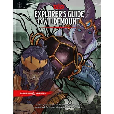 Boîte du jeu : D&D - Explorer's Guide to Wildemount