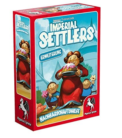 Boîte du jeu : Imperial settlers Extension 1