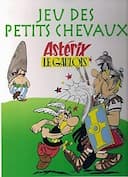 boîte du jeu : Jeu des Petits Chevaux - Astérix le Gaulois