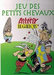 Boîte du jeu : Jeu des Petits Chevaux - Astérix le Gaulois
