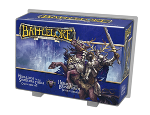 Boîte du jeu : BattleLore Seconde Édition Hérauts de Briseffroi