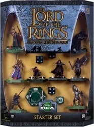Boîte du jeu : Le Seigneur des Anneaux Jeu de figurines à collectionner