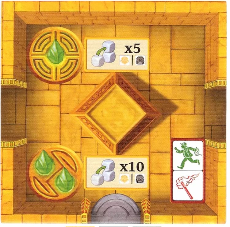 Boîte du jeu : Escape: The Curse of the Temple - Queenie 10 : Totem Chamber