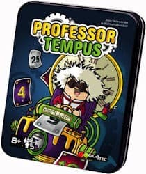 Boîte du jeu : Professor Tempus