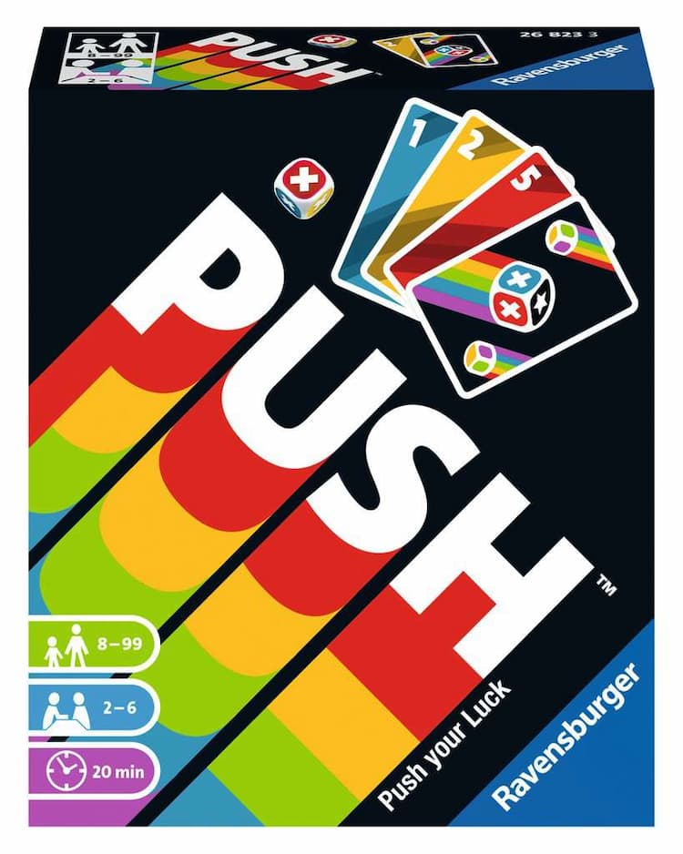 Boîte du jeu : Push