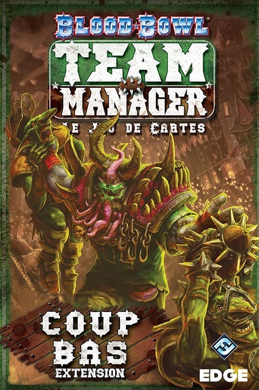 Boîte du jeu : Blood Bowl : Team Manager - Coup Bas
