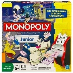 Boîte du jeu : Monopoly Junior - Electronique