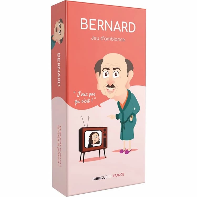 Boîte du jeu : Bernard