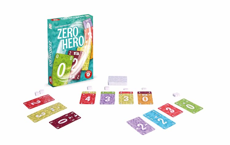 Boîte du jeu : ZERO HERO
