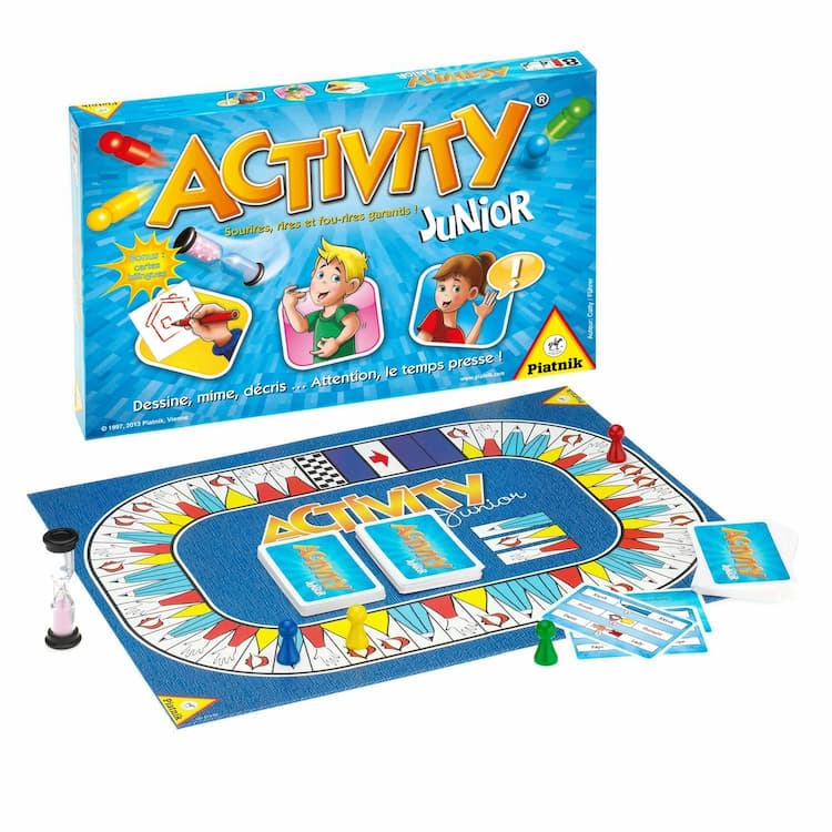 Boîte du jeu : Activity Junior