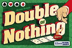 Boîte du jeu : Double or nothing