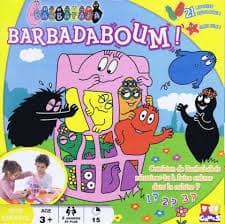 Boîte du jeu : Barbadaboum !!