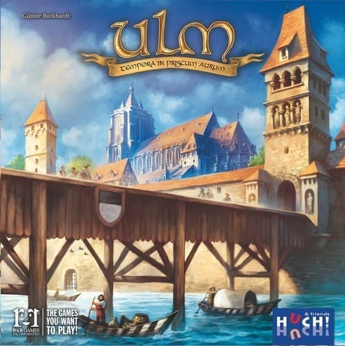 Boîte du jeu : Ulm