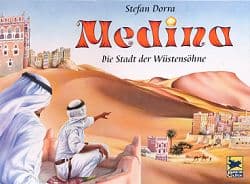 Boîte du jeu : Medina