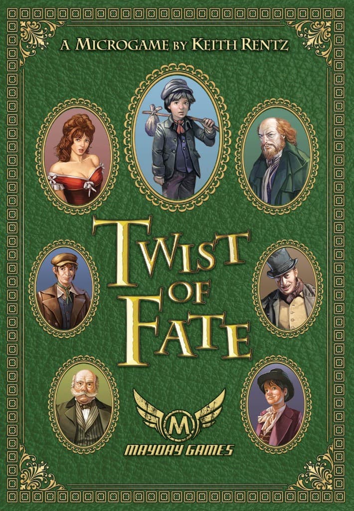 Boîte du jeu : Twist of Fate