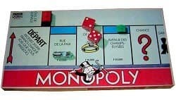 Boîte du jeu : Monopoly