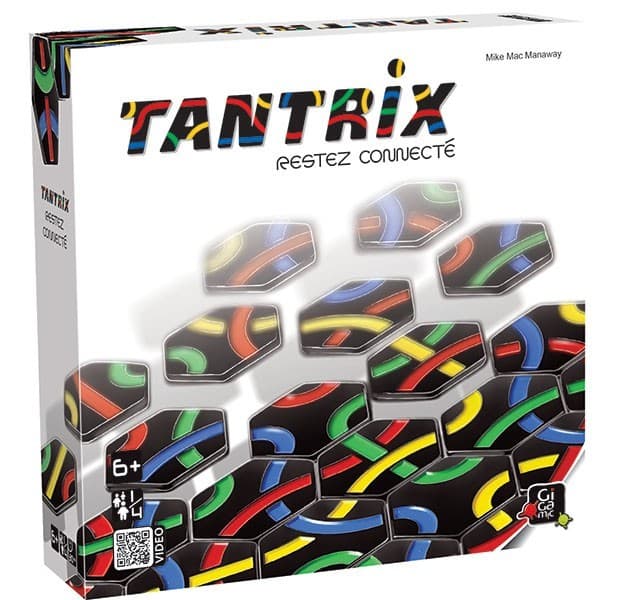 Boîte du jeu : Tantrix