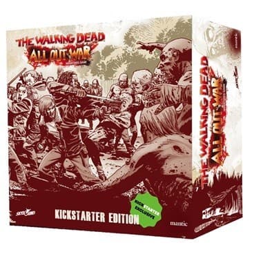 Boîte du jeu : The Walking Dead: All Out War (Kickstarter Edition)