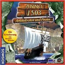 Boîte du jeu : Anno 1503 - Aristokraten und Piraten