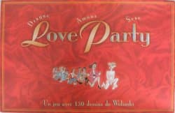 Boîte du jeu : Love party