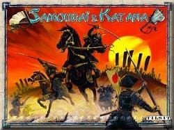 Boîte du jeu : Samouraï et Katana