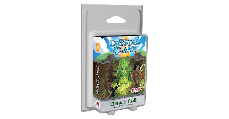 Boîte du jeu : Crystal Clans - Le Clan de la Feuille