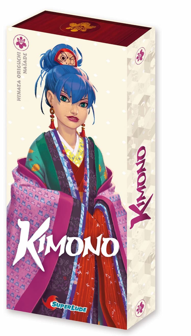 Boîte du jeu : Kimono