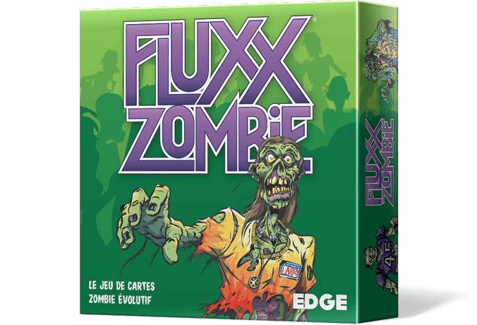 Boîte du jeu : Zombie Fluxx
