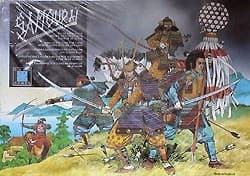 Boîte du jeu : Samourai : Les Combats Epiques du Japon Médiéval