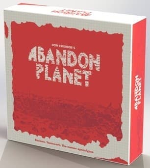 Boîte du jeu : Abandon Planet