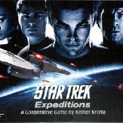 Boîte du jeu : Star Trek Expeditions
