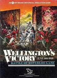 Boîte du jeu : Wellington's victory