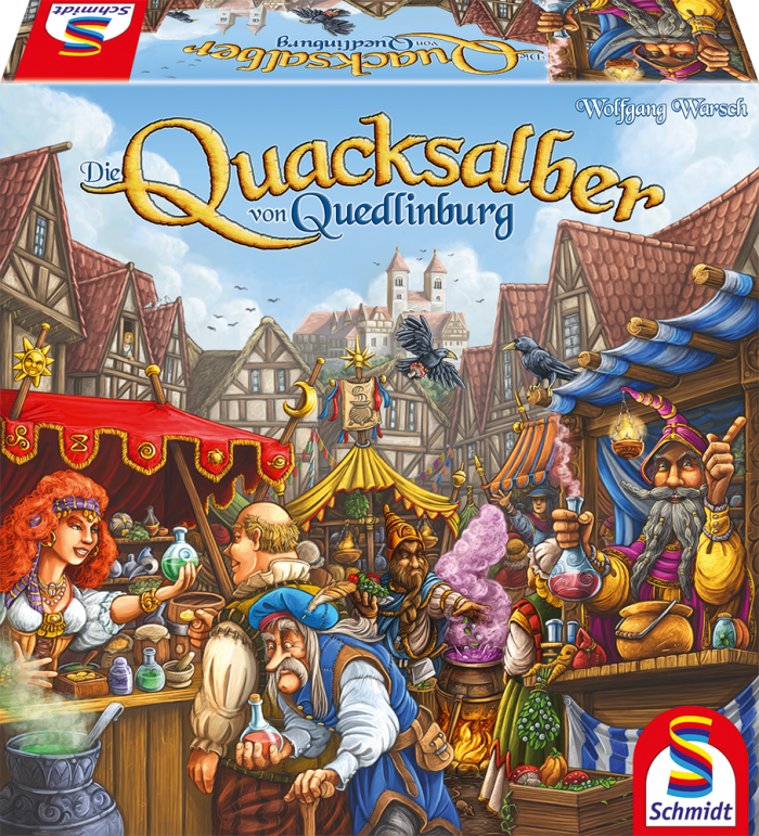 Boîte du jeu : Die Quacksalber von Quedlinburg