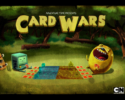 Boîte du jeu : Adventure Time Card Wars : Double Tournament