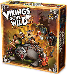 Boîte du jeu : Vikings Gone Wild (Officiel)