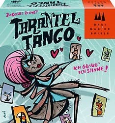 Boîte du jeu : Tarantel Tango