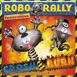Boîte du jeu : Roborally : Crash and Burn