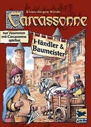 Boîte du jeu : Carcassonne : Händler & Baumeister
