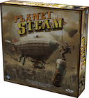 boîte du jeu : Planet Steam
