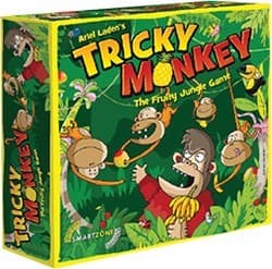 Boîte du jeu : Tricky Monkey