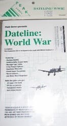 Boîte du jeu : Axis & Allies : Dateline World War II (1st Ed.)
