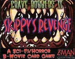 Boîte du jeu : Grave Robbers II - Skippy's Revenge