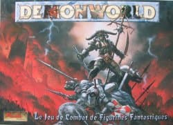 Boîte du jeu : Demonworld
