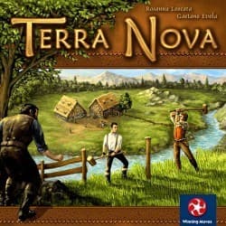 Boîte du jeu : Terra Nova